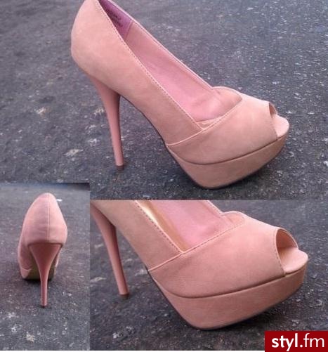 Szpilki Buty Moda