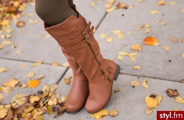 Kozaki Buty Moda