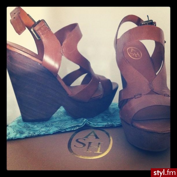 Sandały Buty Moda