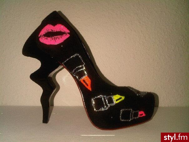 Szpilki Buty Moda