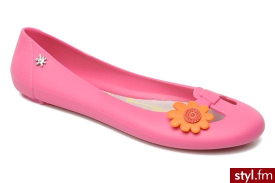 Méduse Balerinki Sambaflo (Różowy) - Balerinki Buty Moda