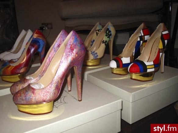 Szpilki Buty Moda