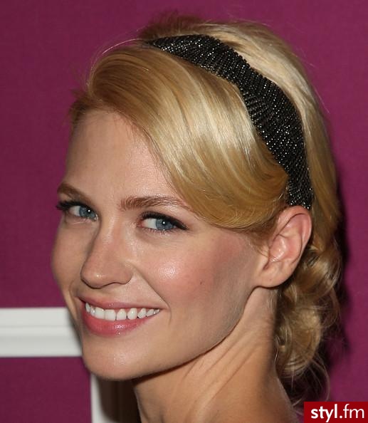 Blond Upięcie Proste Na co dzień Średnie Fryzury