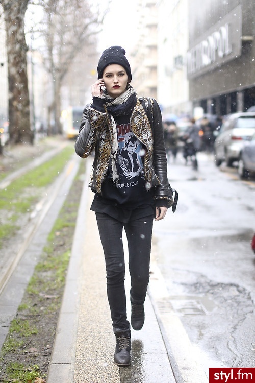 Moda uliczna Inne Moda
