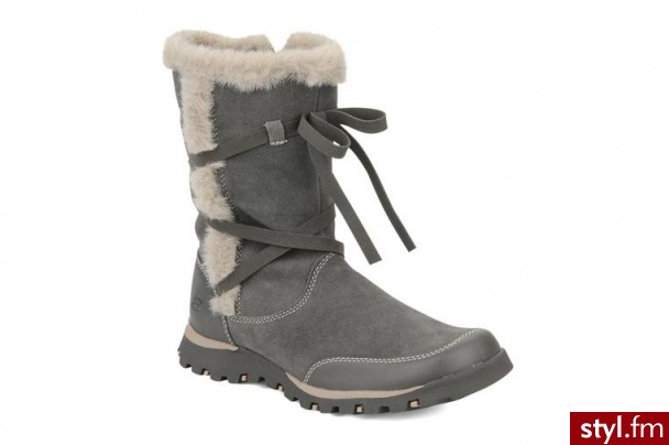 Skechers PÓŁBUTY I BOTKI INSTINCTIVE BY SKECHERS (Szary) - Botki Buty Moda
