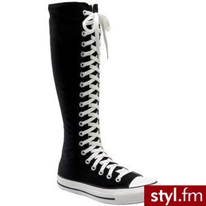 trampki. wysookie - Pozostałe Buty Moda