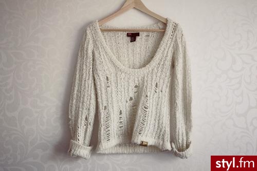 Swetry Ciuchy Moda