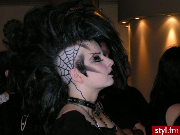 . - Punk Rock Alternatywne Średnie Fryzury
