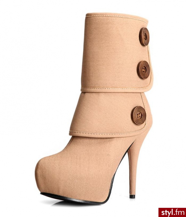 Botki Buty Moda