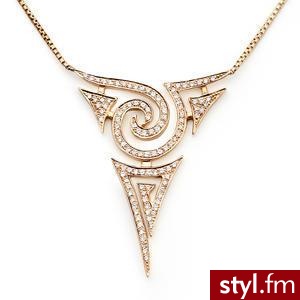 NASZYJNIK YES Z BRYLANTAMI - MODEL 2076/42
3195 PLN - Pozostałe Dodatki Moda