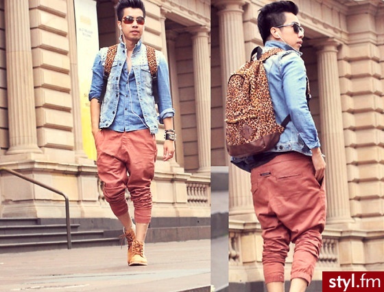 Moda uliczna Inne Moda