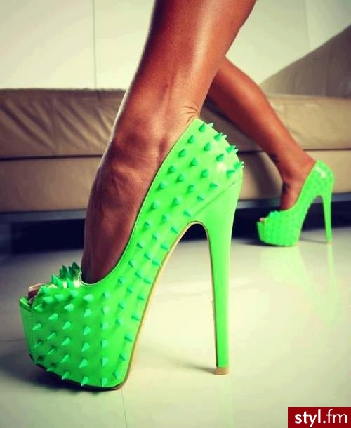 Szpilki Buty Moda