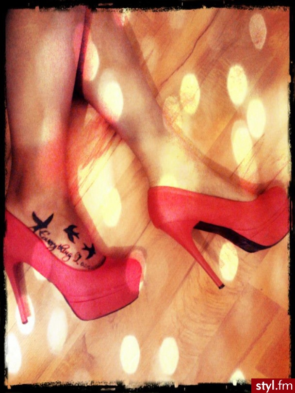 Szpilki Buty Moda