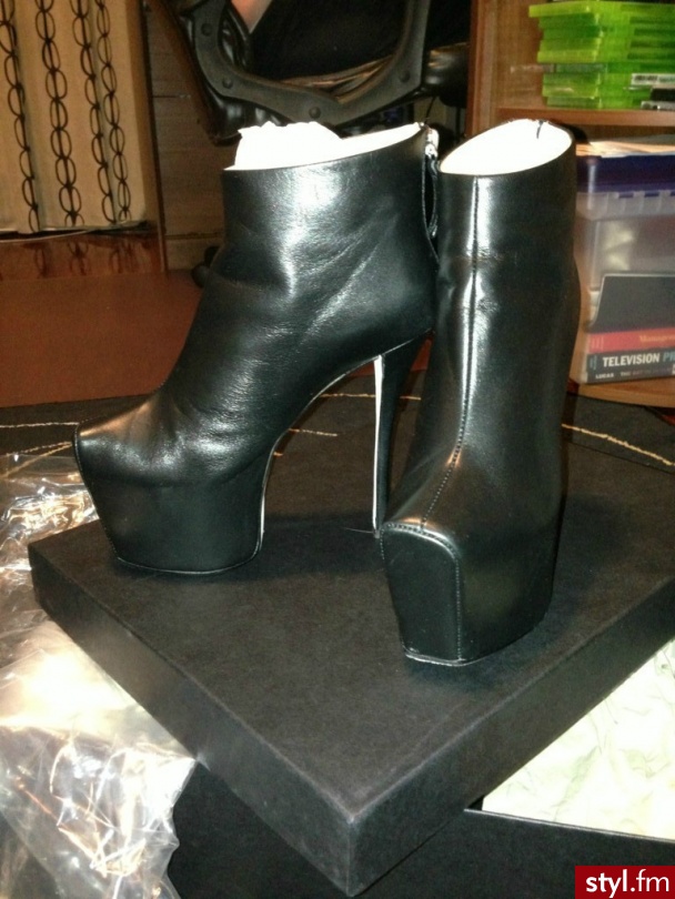 Botki Buty Moda