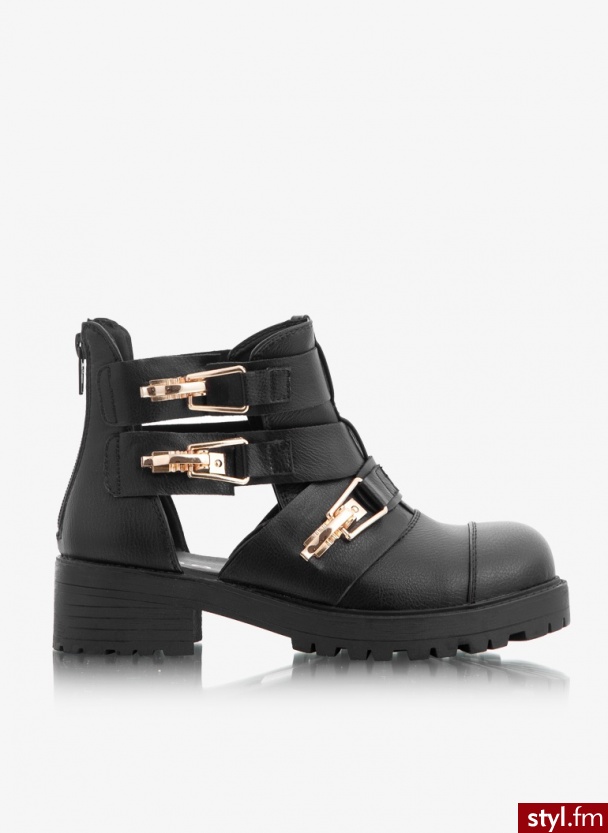 Botki Buty Moda