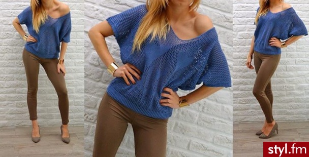 Bluzki Ciuchy Moda