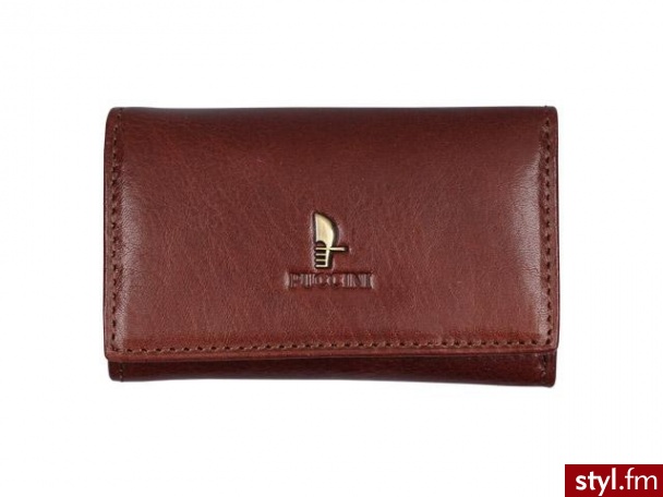 Puccini Etui na klucze P-1626 Jasno zielony - Portfele i etui Dodatki Moda