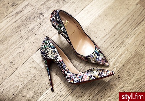 Szpilki Buty Moda
