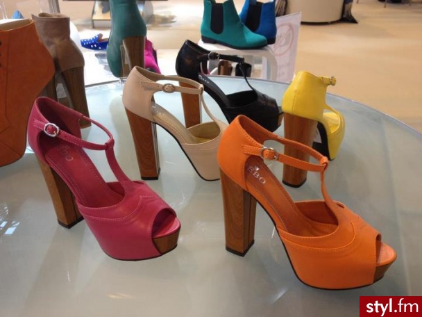 Sandały Buty Moda