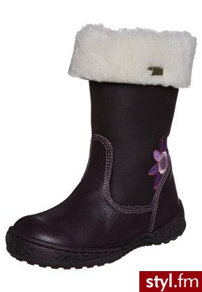 STUPS Śniegowce lilia (TK2459D3I) - Pozostałe Buty Moda