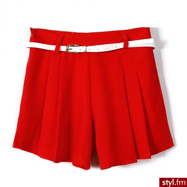 Szorty Spodnie Moda