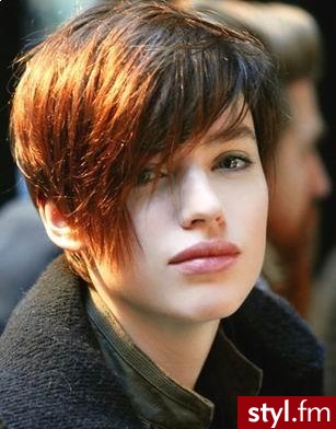 Krótkie Fryzury