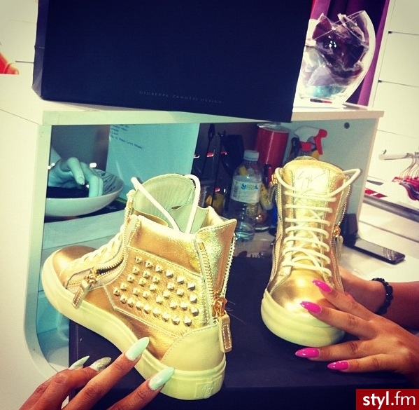 Trampki Buty Moda