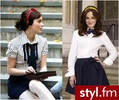 Średnie Spódnice Moda