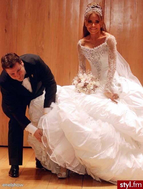 Suknie ślubne Ślub Moda