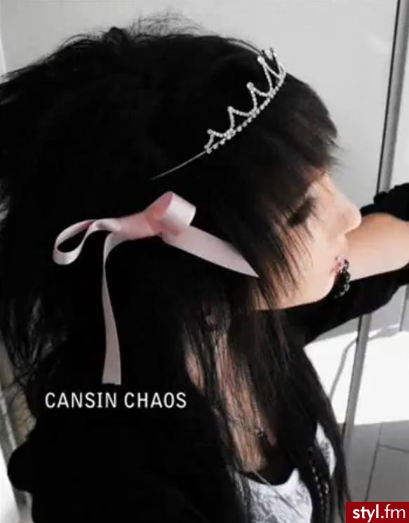 Cansin Chaos - EMO Alternatywne Średnie Fryzury