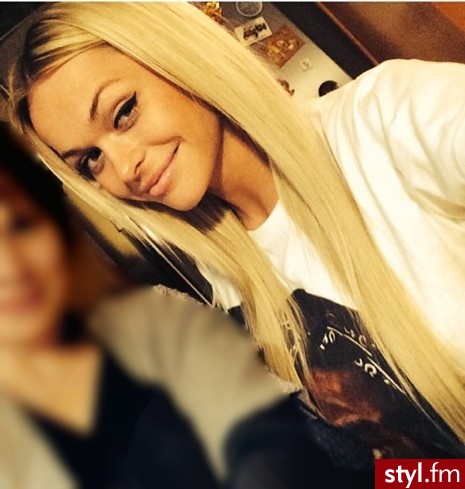 Blond Rozpuszczone Proste Na co dzień Długie Fryzury