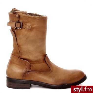 Venezia BOTKI MĘSKIE 42G90300L CAM - Botki Buty Moda