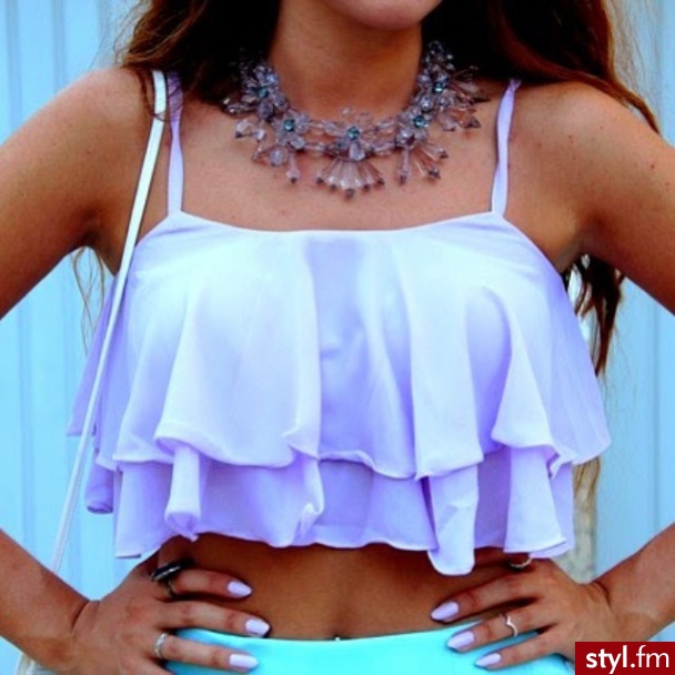 Bluzki Ciuchy Moda