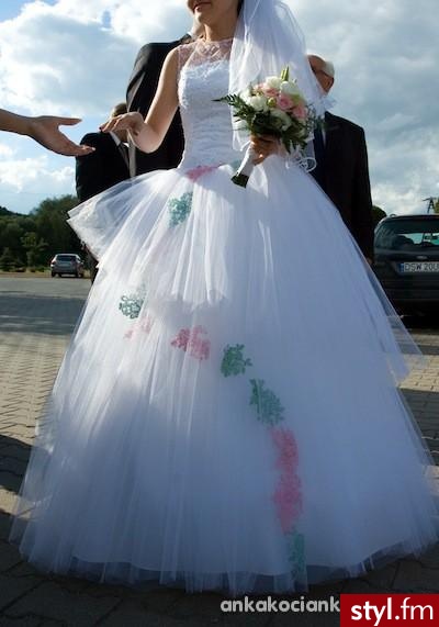 Suknie ślubne Ślub Moda