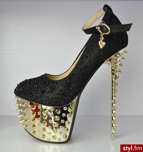Szpilki Buty Moda