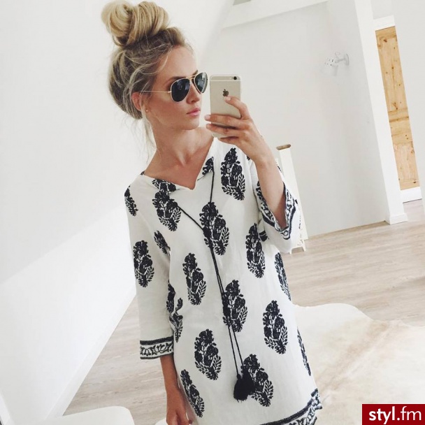 Dzienne Sukienki Moda