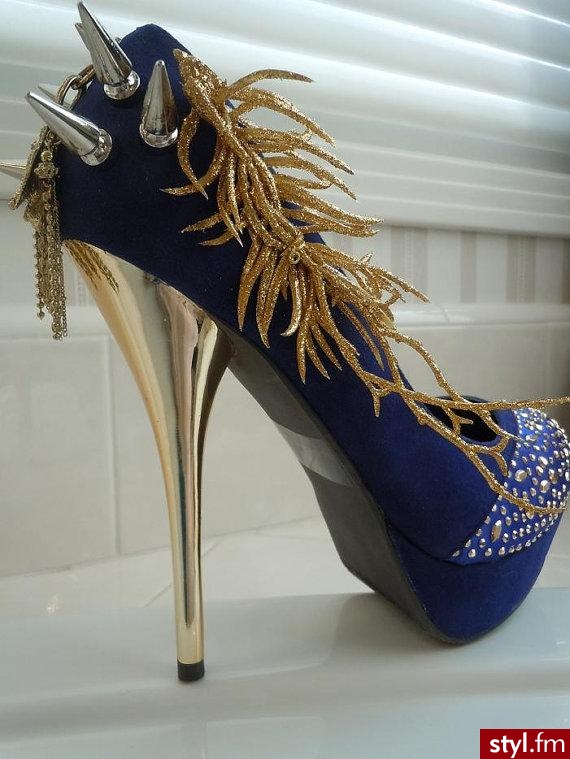 Szpilki Buty Moda
