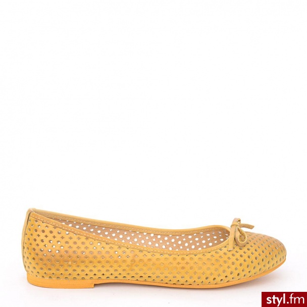 Venezia BALERINY BL201 VEG GIA - Balerinki Buty Moda