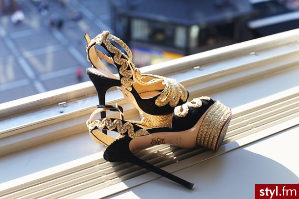 Szpilki Buty Moda