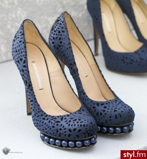 Szpilki Buty Moda
