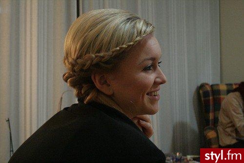 Średnie Fryzury