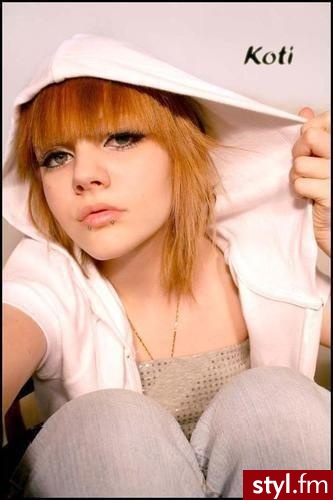 EMO Alternatywne Średnie Fryzury
