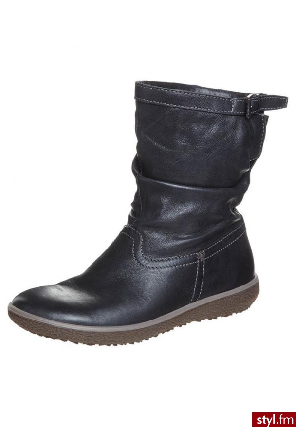 ecco AUDE Śniegowce czarny (241743) - Pozostałe Buty Moda