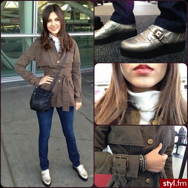 Victoria Justice - Moda uliczna Inne Moda