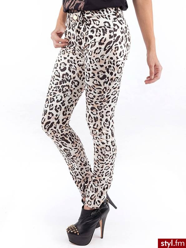 Jeansy Spodnie Moda