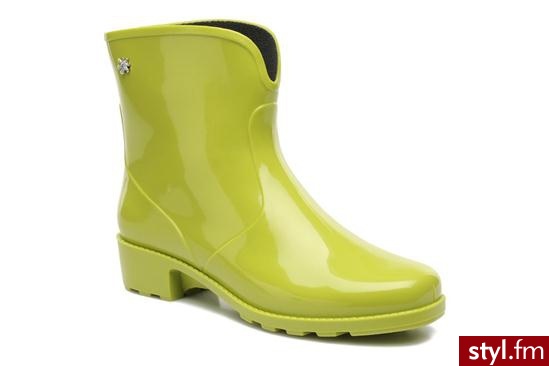 Méduse Półbuty i botki Camille (zielony) - Botki Buty Moda