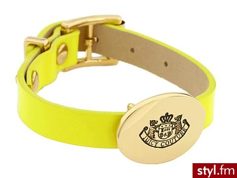 bransoletki. Juicy Couture 48$ - niebieska moja faworytka - Pozostałe Dodatki Moda