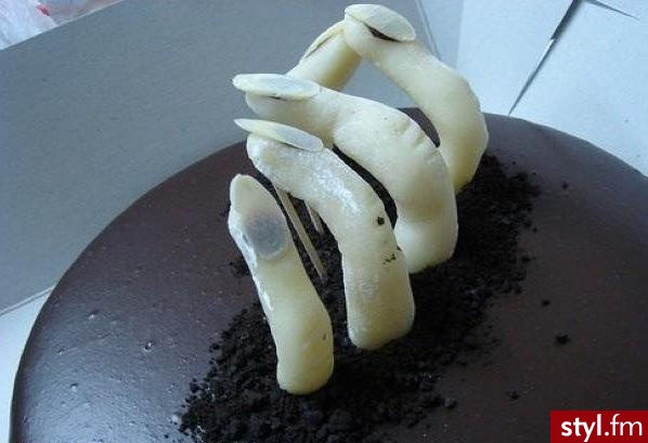 Tort na Halloween. - Misz-masz