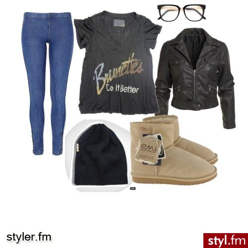 na zimowe dni. /////// - Styler