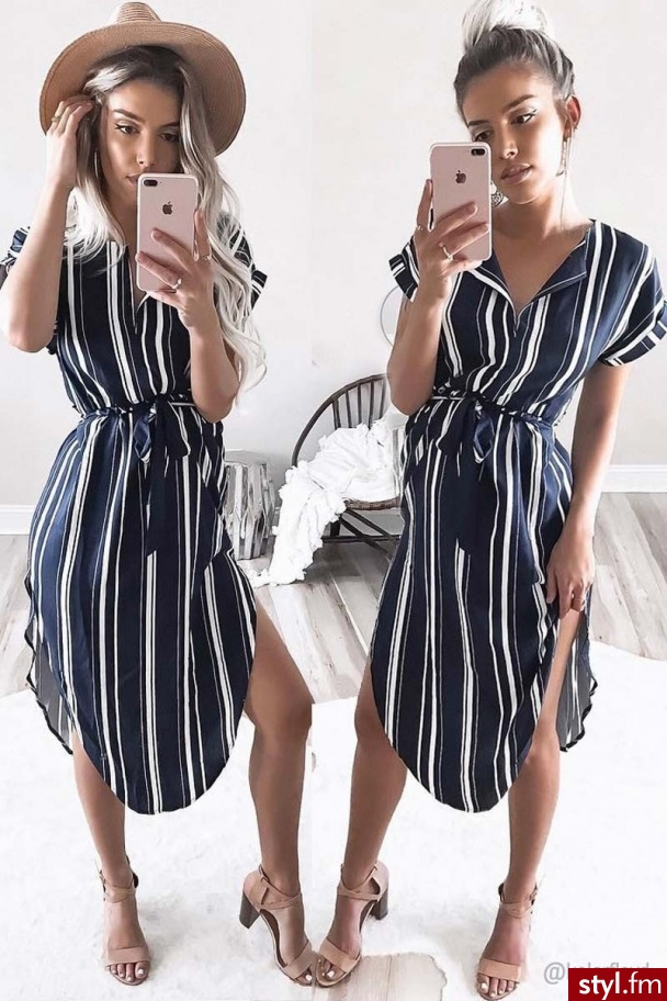Dzienne Sukienki Moda